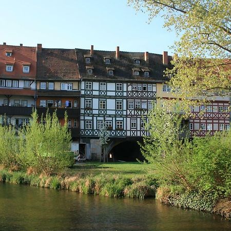 Wohlfuehlen Mit Grossem Balkon Appartement Erfurt Buitenkant foto