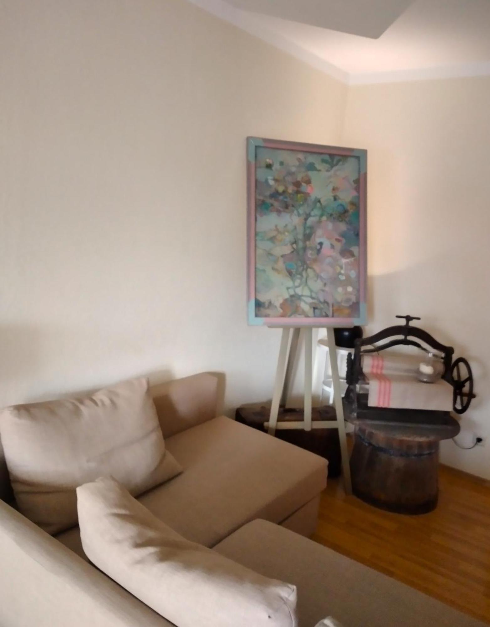 Wohlfuehlen Mit Grossem Balkon Appartement Erfurt Buitenkant foto