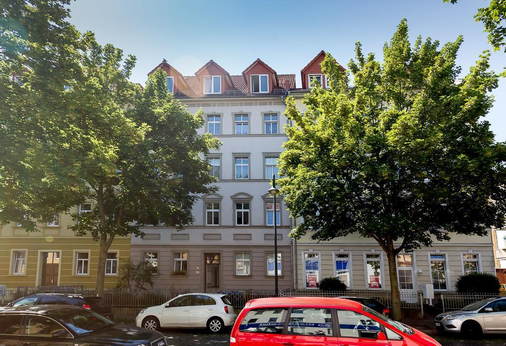 Wohlfuehlen Mit Grossem Balkon Appartement Erfurt Buitenkant foto