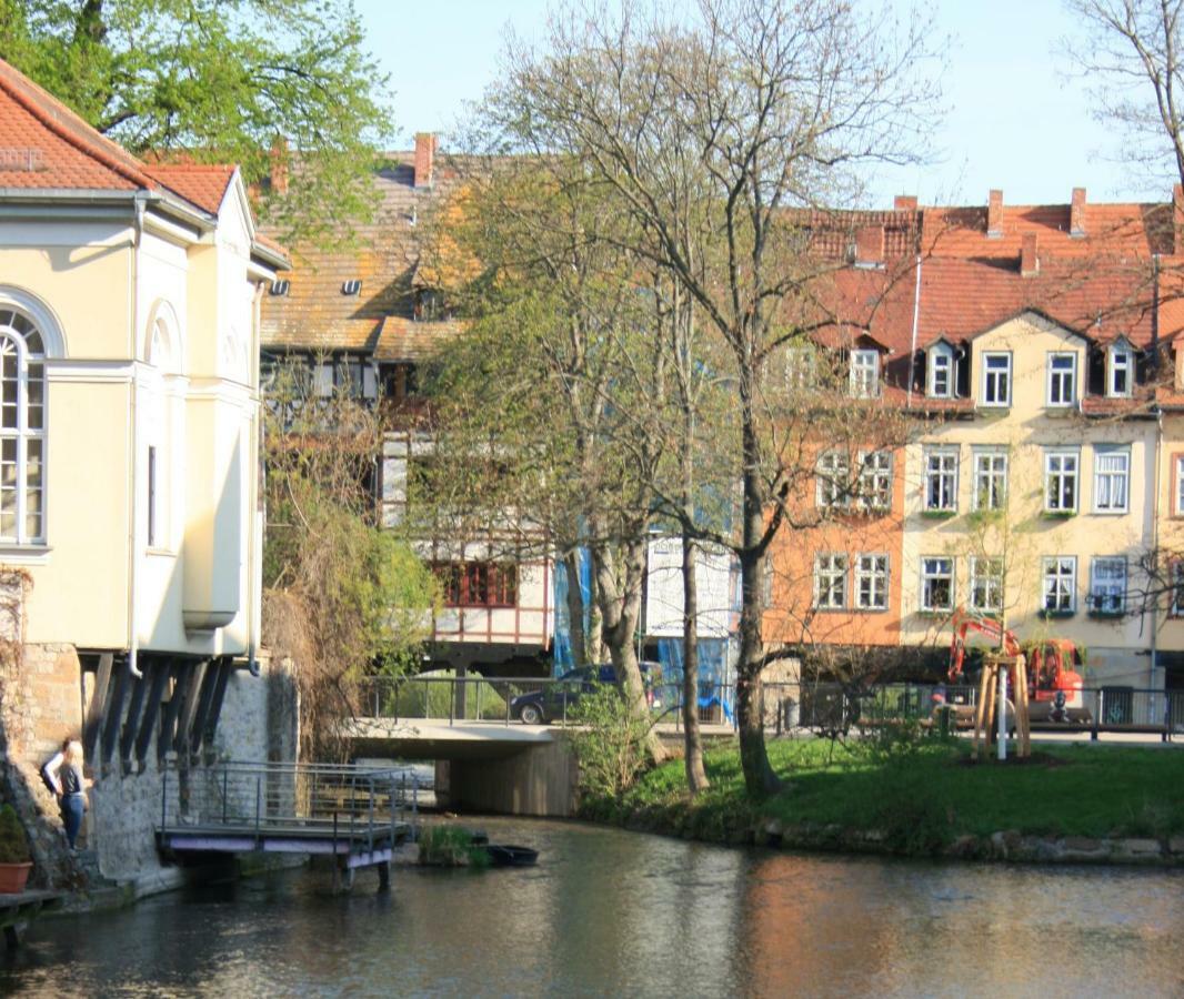Wohlfuehlen Mit Grossem Balkon Appartement Erfurt Buitenkant foto