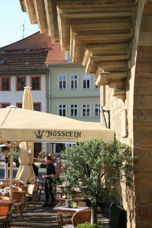 Wohlfuehlen Mit Grossem Balkon Appartement Erfurt Buitenkant foto
