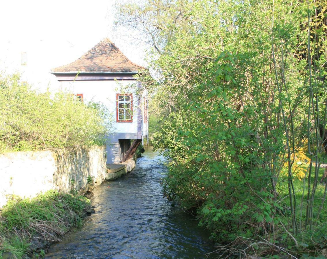 Wohlfuehlen Mit Grossem Balkon Appartement Erfurt Buitenkant foto
