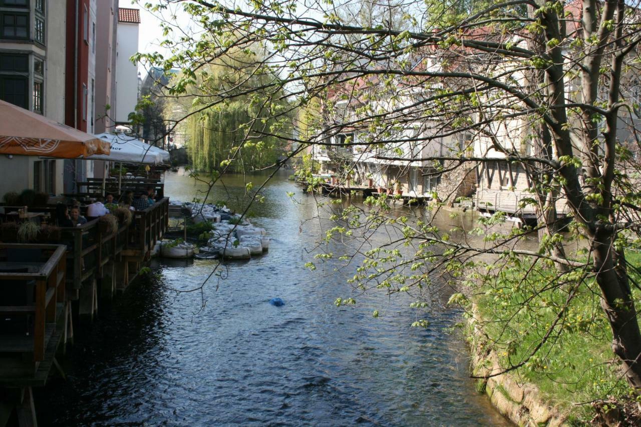 Wohlfuehlen Mit Grossem Balkon Appartement Erfurt Buitenkant foto